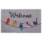 Callaway Tweet Chat 1"5" x 2"5" Multicolor Door Mat, , large