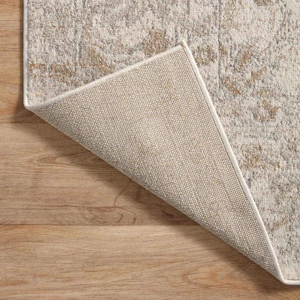Loloi II Odette 4&#39; x 6&#39; Ivory and Beige Area Rug, , large