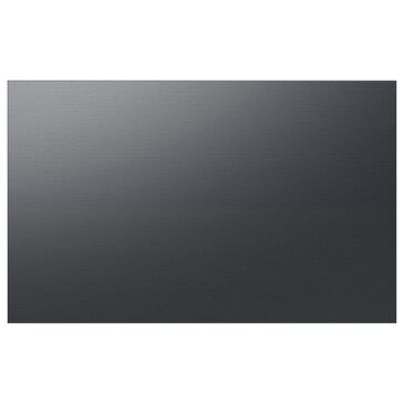 Samsung Bespoke Bespoke 4-Door French Door Refrigerator Bottom Panel in Matte Black Steel, , large