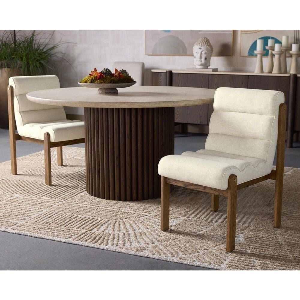 37B Bertie Dining Side Chair in Warm Brown, , large