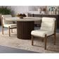 37B Bertie Dining Side Chair in Warm Brown, , large