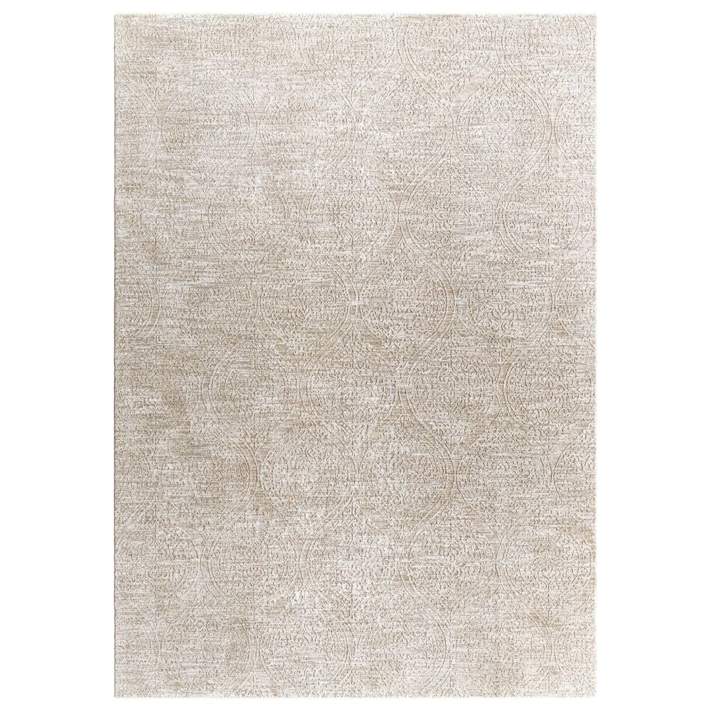 Surya Masterpiece Light Sage, Sage and Medium Gray 7"10" x 10"2" Area Rug, , large