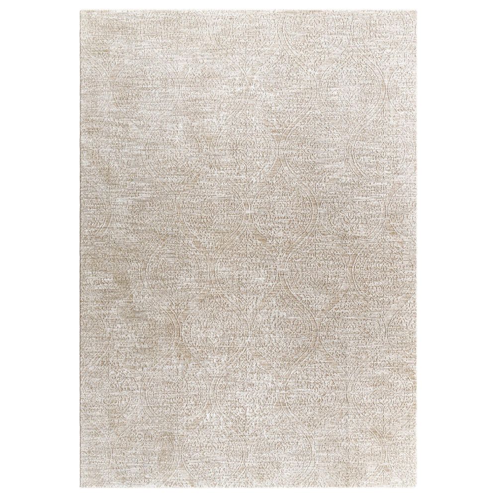 Surya Masterpiece Light Sage, Sage and Medium Gray 7"10" x 10"2" Area Rug, , large