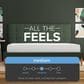 Hearth and Haven Southbay Essentials Medium Memory Foam Full Mattress, , large
