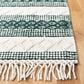 Safavieh Natura NAT859Y 8" x 10" Ivory and Green Area Rug, , large