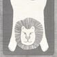 Balta Rugs Leone Lion 5"3" x 7" Grey Kids Area Rug, , large