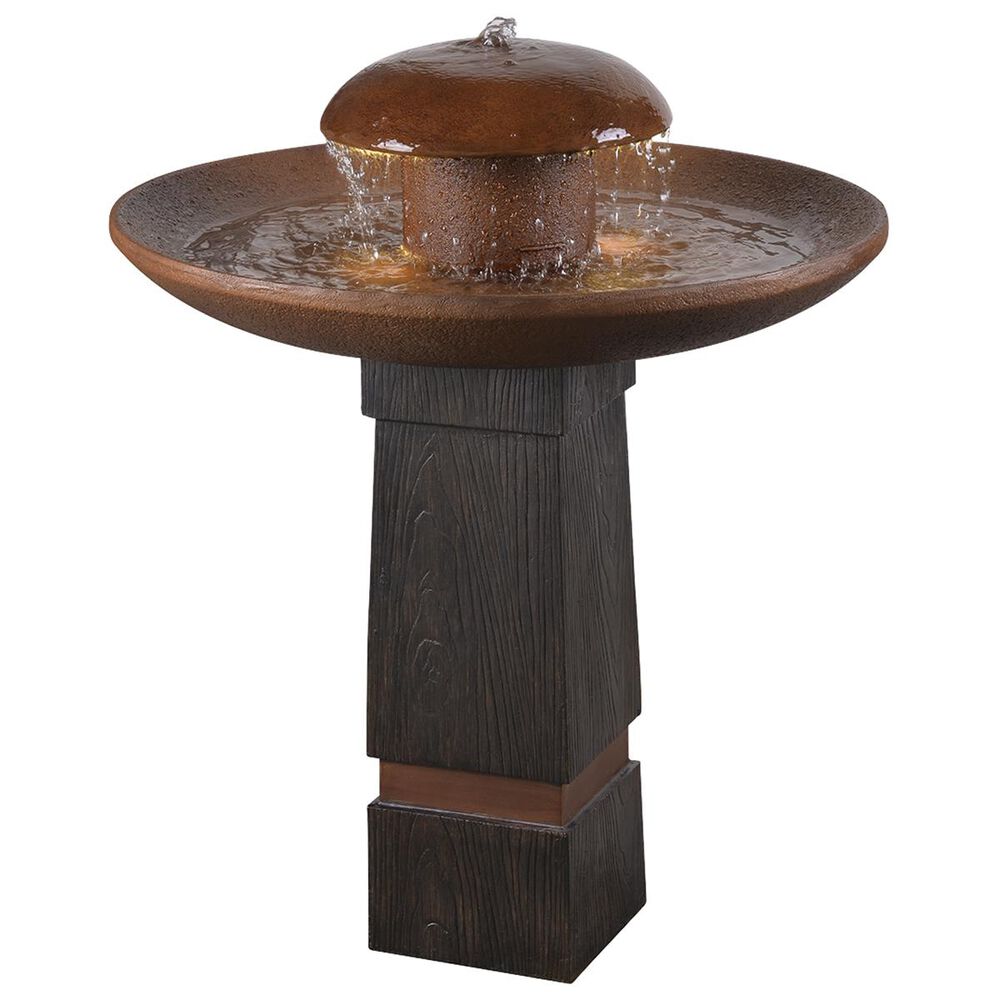 Kenroy Oswego Floor Fountain in Copper, , large