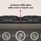 KitchenAid 36" Commercial Dual Fuel Range in Black Ore, , large