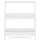 HOMLUX 3-Tier Ladder Display Bookshelf in White, , large