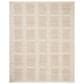 Loloi Perry Ivory and Taupe 5"6" x 8"6" Area Rug, , large