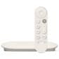 Google TV Streamer (4K) with Voice Remote in Porcelain, , large