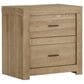 Riva Ridge Modern Loft 4-Piece King Storage Bedroom Set in Khaki, , large