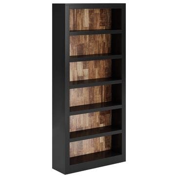 Ashley Wildenauer Bookcase in Brown and Black, , large