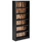 Ashley Wildenauer Bookcase in Brown and Black, , large