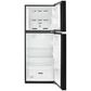 Whirlpool 11.6 Cu. Ft. Top Freezer Refrigerator in Black, , large
