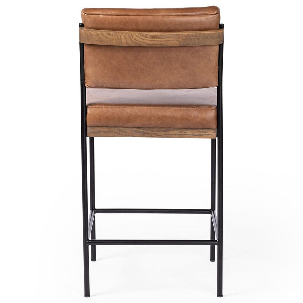 Four Hands Benton Counter Stool in Sonoma Chestnut, , large