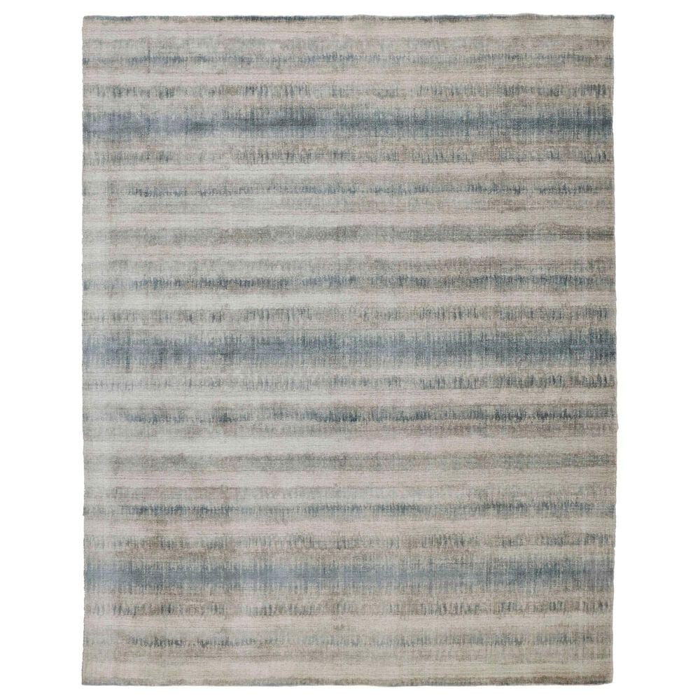 Feizy Mackay 2" x 3" Blue Area Rug, , large