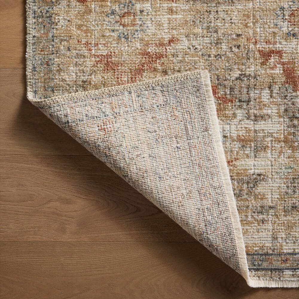 Loloi Heritage 15&#39; Square Gray and Sunset Area Rug, , large