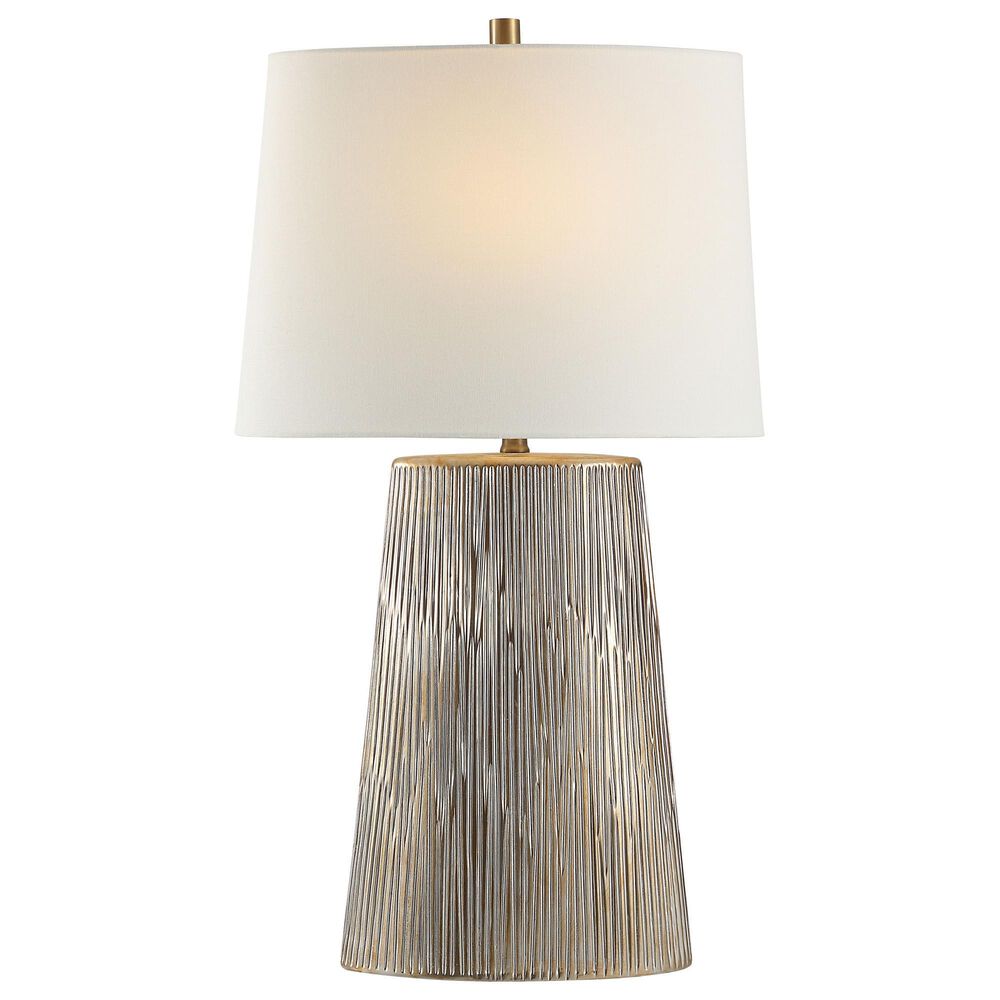 Renwil Calma Table Lamp in Grey Rock, , large