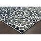 Oriental Weavers Bowen 5506E 9"10" x 12"10" Navy Area Rug, , large