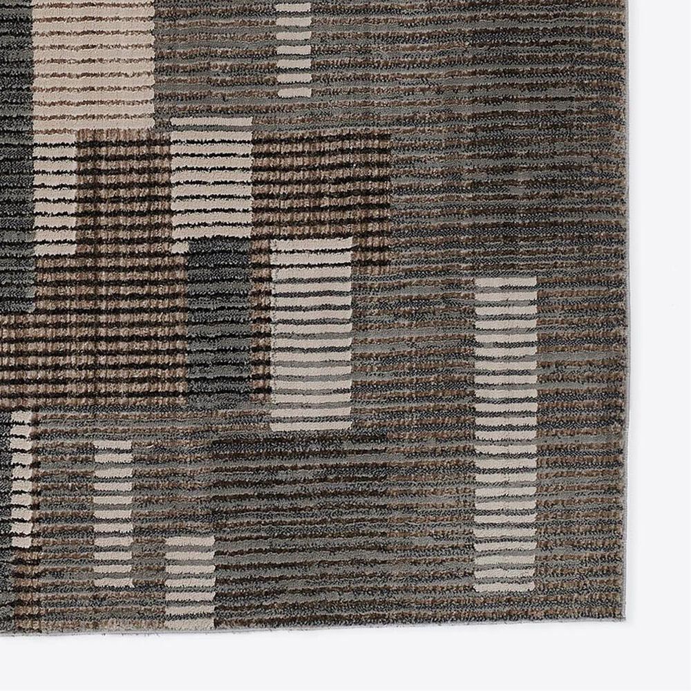Momeni Noho 3&#39;11&quot; x 5&#39;7&quot; Grey Area Rug, , large