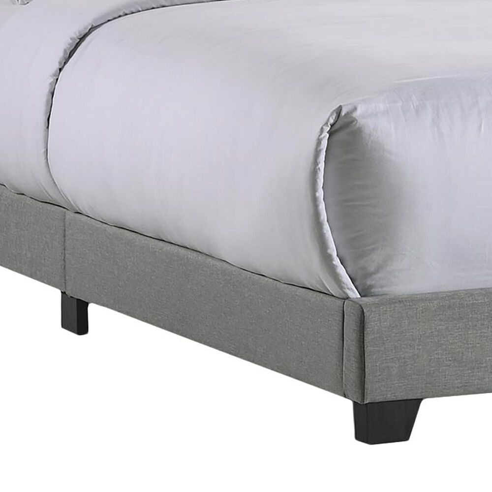Hawthorne Furniture Rhyan Upholstered Full Bed in Smoke, , large