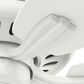 Hunter Newsome 52" Ceiling Fan with 3 Lights in Fresh White, , large
