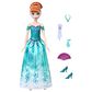Mattel Frozen Spin and Reveal Anna Fashion Doll with Accessories in Multicolor, , large