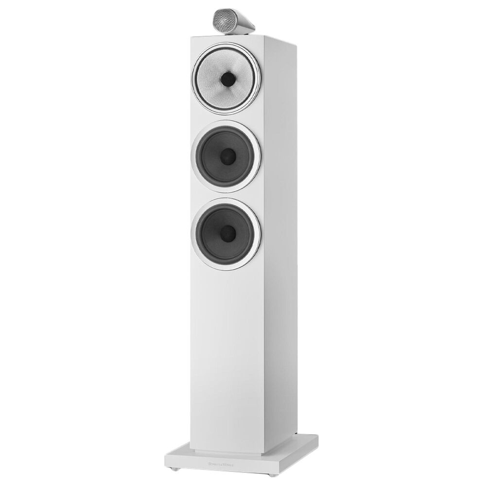 Bowers & Wilkins 700 Series 703 S3 3-Way Floor Standing Loudspeaker in Satin White, , large