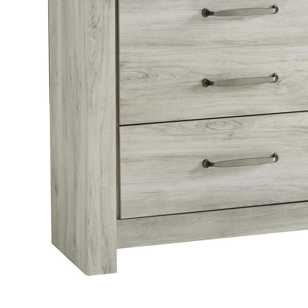 Signature Design by Ashley Bellaby 7 Drawer Dresser in Whitewash