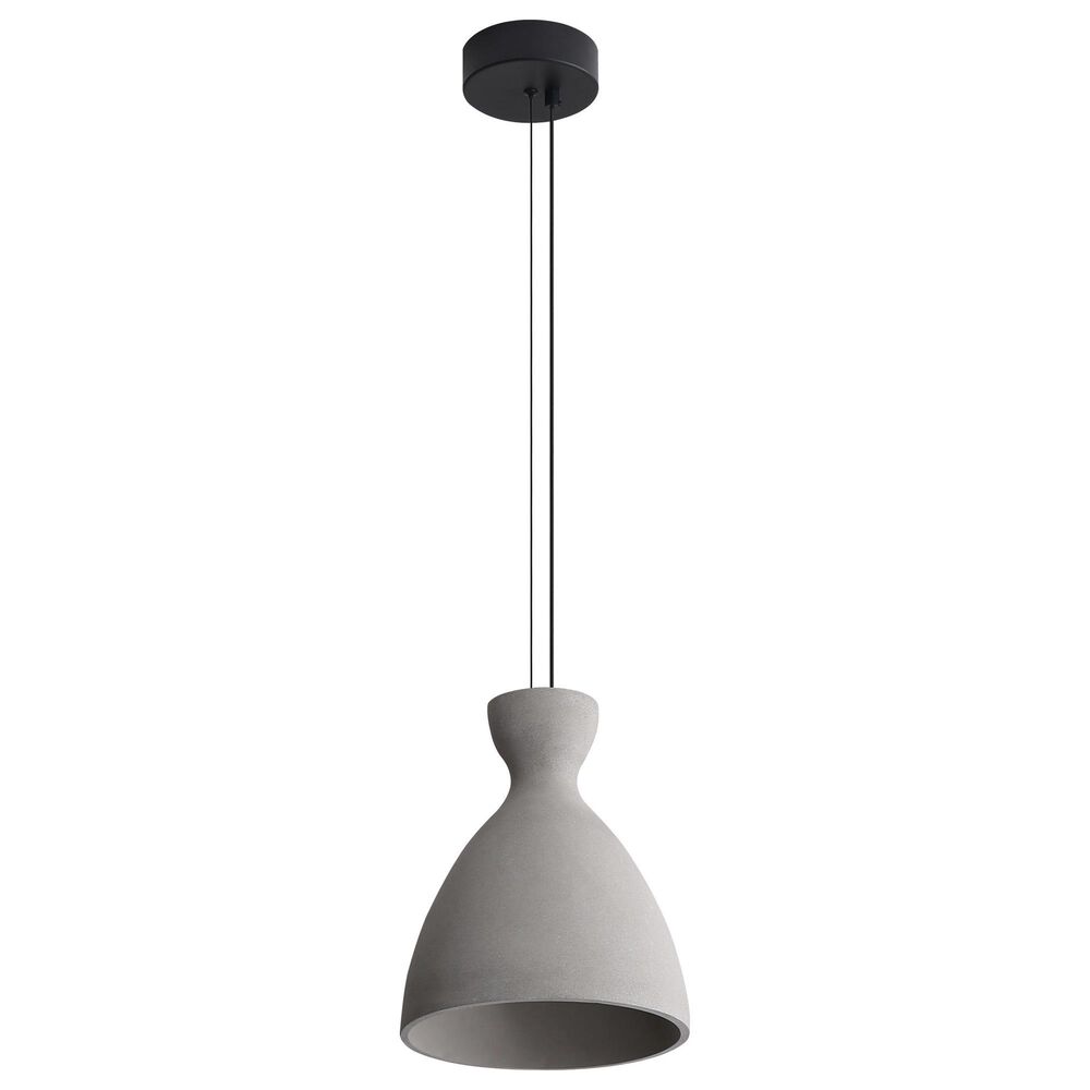 Golden Lighting Aethera 10" 1-Light LED Pendant in Grey, , large