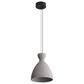 Golden Lighting Aethera 10" 1-Light LED Pendant in Grey, , large