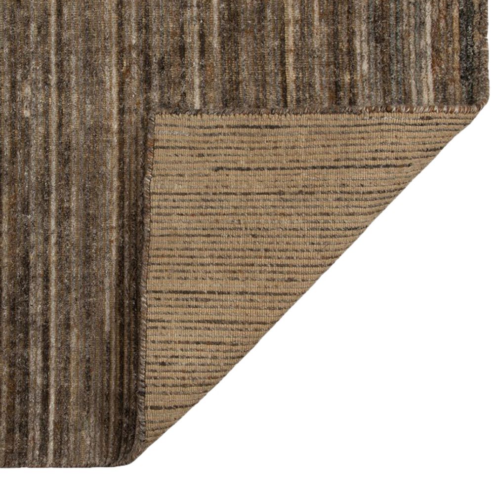 Harounian Rugs Brooks 5&#39; x 8&#39; Brown Area Rug, , large