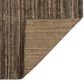 Harounian Rugs Brooks 5" x 8" Brown Area Rug, , large