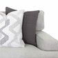 Moore Furniture Stella Stationary Sofa in Pepper, , large