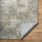 Surya Avellino 6"7" x 9"2" Light Gray, Light Beige, Light Olive, Olive, Gray, Deep Teal and Tan Area Rug, , large