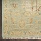 Nourison Heritage Vine HTV03 Light Blue 12" x 15" Area Rug, , large