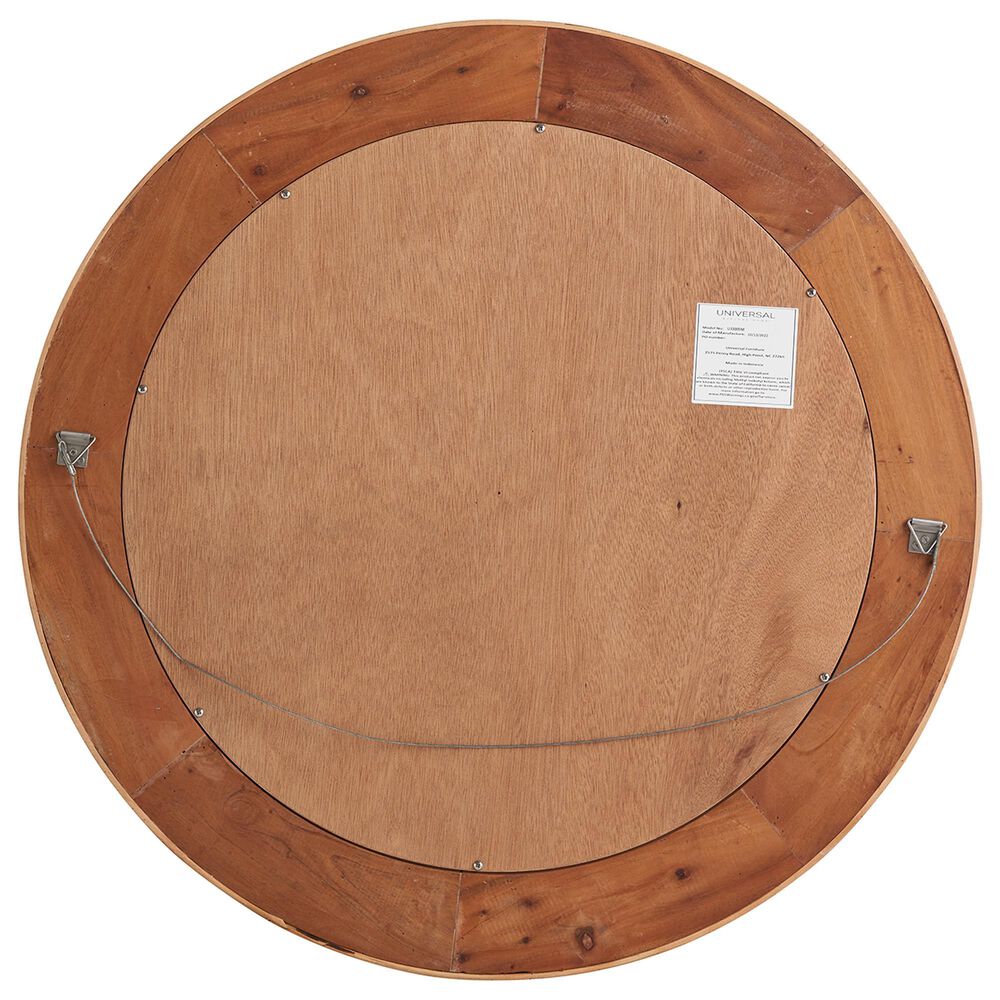 Universal Furniture Weekender 5-Piece Queen Canopy Bedroom Set in Natural and Sand Dune, , large