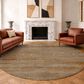 Dalyn Rug Company Vico VC6 Paprika 8" Round Area Rug, , large