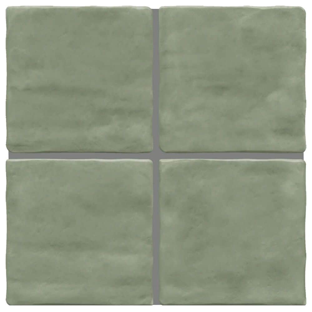 Dal-Tile Artcrafted Aloe 4" x 4" Ceramic Tile, , large