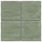 Dal-Tile Artcrafted Aloe 4" x 4" Ceramic Tile, , large