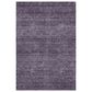 Dalyn Rug Company Soft Essentials Solid Plum 9" x 12" Indoor/Outdoor Area Rug, , large