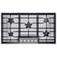 Thermador 36" Masterpiece Pedestal Star Burner Gas Cooktop - Stainless Steel, , large