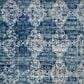 Safavieh Evoke EVK266F-4 4" x 6" Royal/Ivory Area Rug, , large