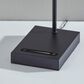 Adesso Lucas LED Desk Lamp with USB in Black and Antique Brass, , large