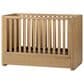 Eastern Shore Modena 2-Piece Classic Crib and Dresser Nursery Set in Natural, , large