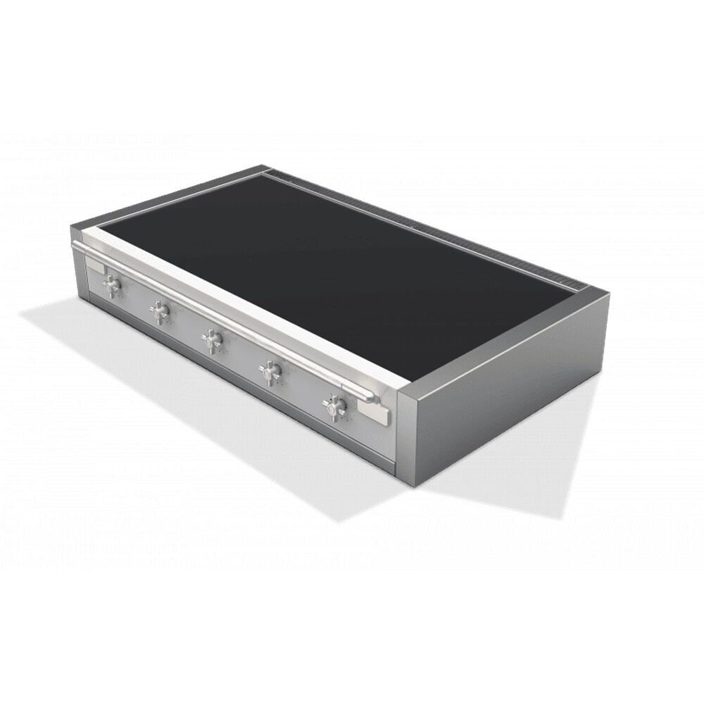 AGA 48" Induction Cooktop with 5 Burners in Stainless Steel, , large