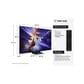 Samsung 77" Class S90F OLED 4K Vision AI in Space Black - Smart TV, , large