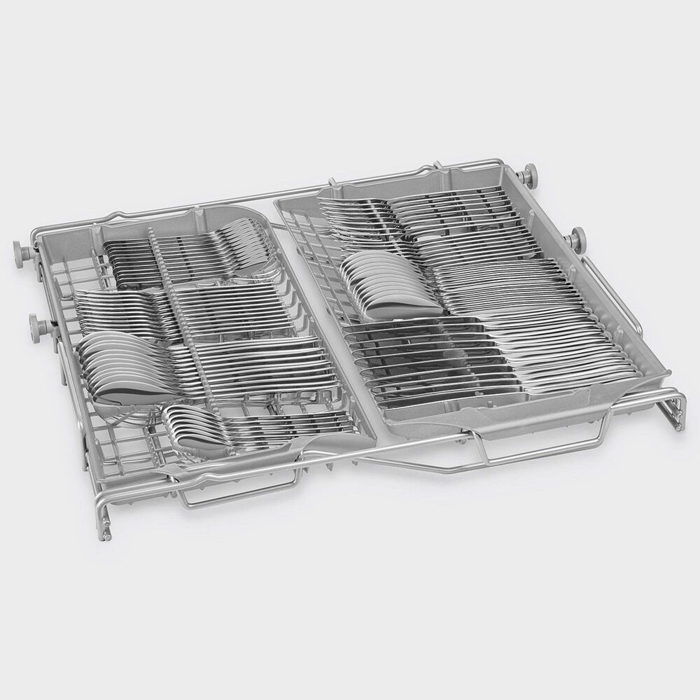 SMEG Retro-Style 24" Built-In Dishwasher in Black, , large