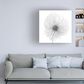 Timberlake Lotte Gronkjar "Fluffy Seed Head Whisp" 24" x 24" Canvas Art, , large